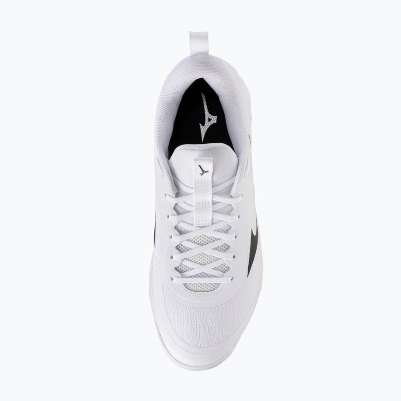 Încălțăminte de volei Mizuno Wave Luminous Pro white/black/ultimate gray 5