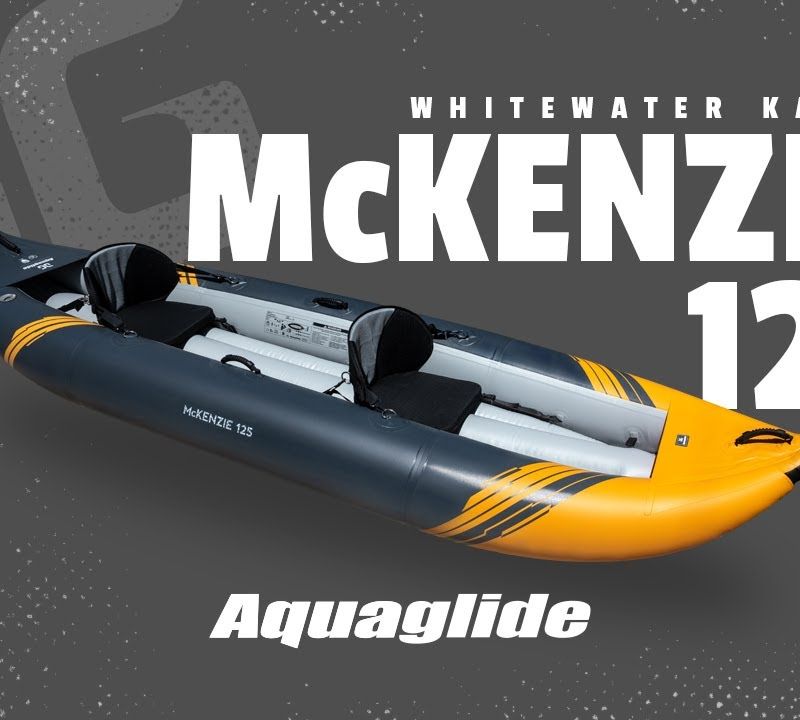 Aquaglide McKenzie 125 gri 584120129 Caiac gonflabil pentru 2 persoane Aquaglide McKenzie 125 gri 584120129 8