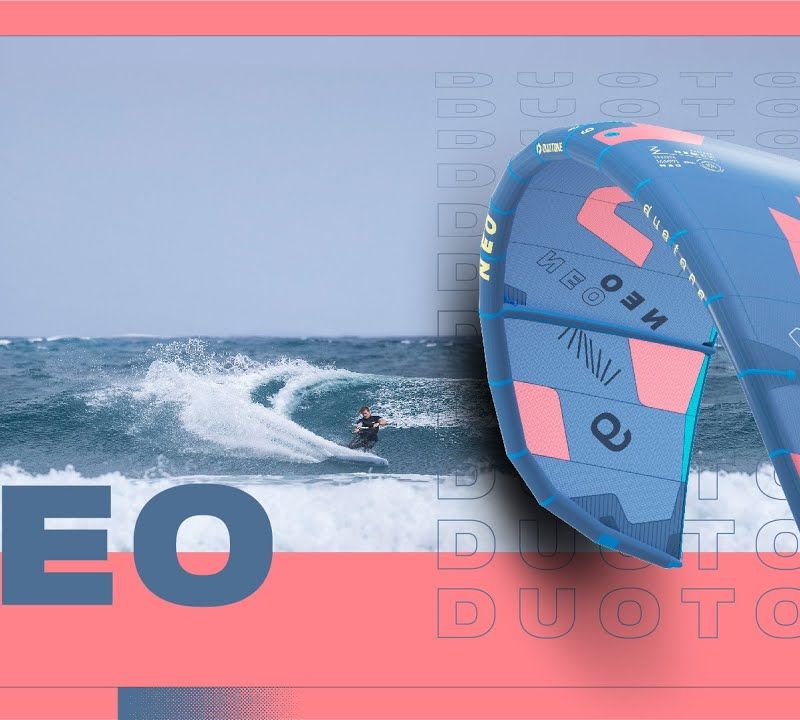 Kitesurfing zmeu DUOTONE Neo 2022 verde 44220-3004 5