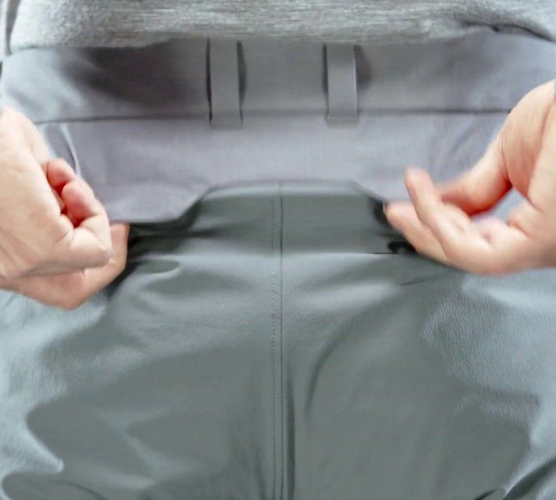 Pantaloni de trekking pentru bărbați BLACKYAK Canchim gri 190001301 7