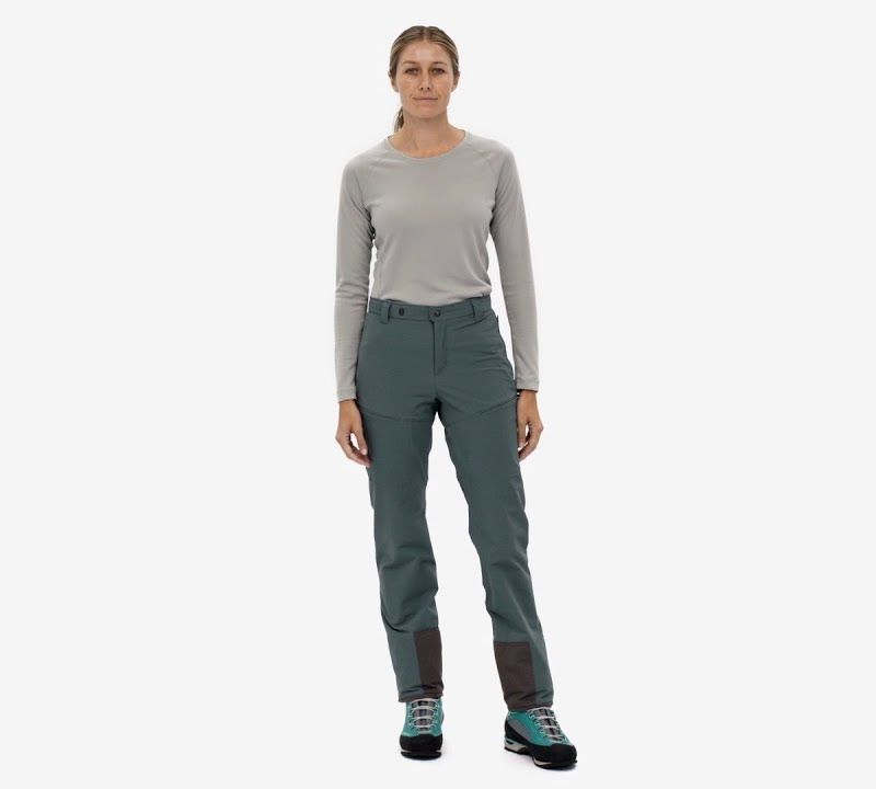 Pantaloni pentru femei Patagonia Alpine Guide black 8