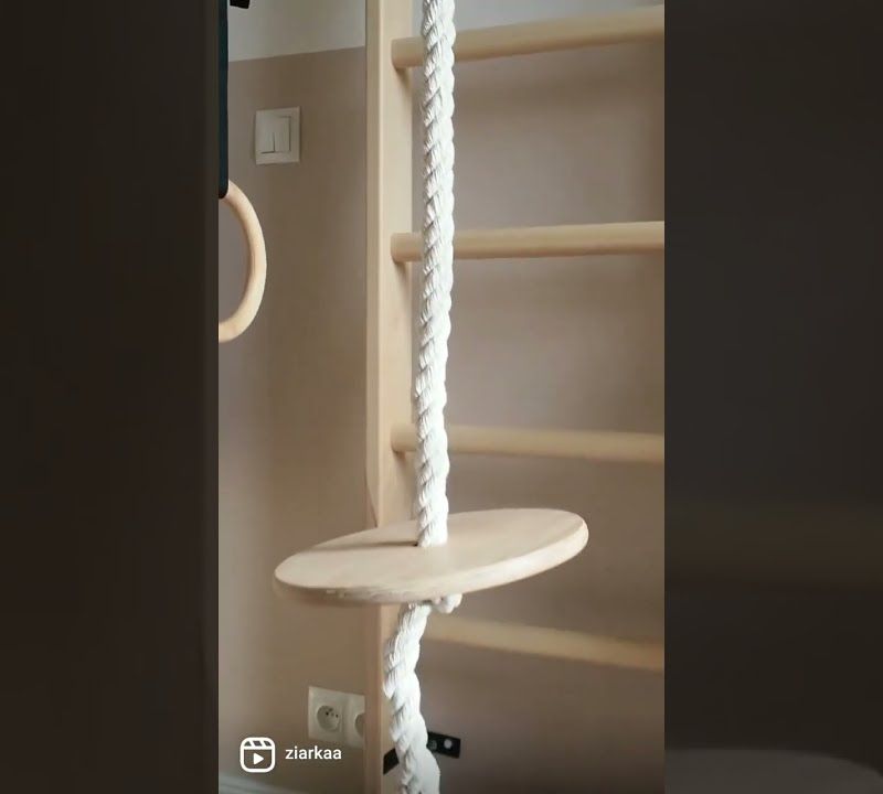 BenchK Set de accesorii de gimnastică pentru copii maro A/204 10