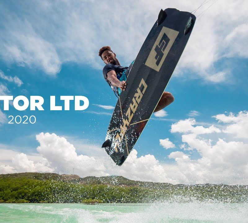 Placă de kitesurfing CrazyFly Raptor LTD albastru marin T002-0302 8