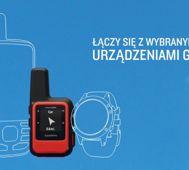 Dispozitiv de comunicare prin satelit Garmin InReach Mini, roșu, 010-01879-00 6