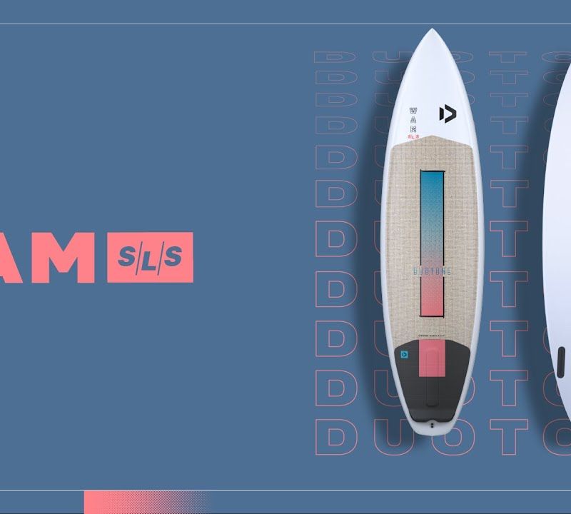 Kitesurfing bord Duotone Kite Surf Wam SLS 2022 alb 44220-3406 13