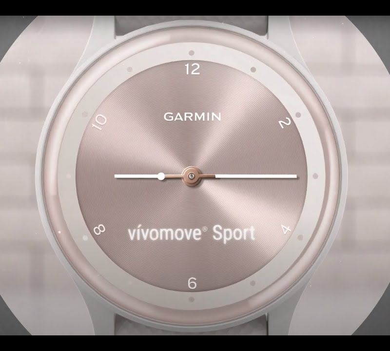 Ceas Garmin Vivomove Sport 8
