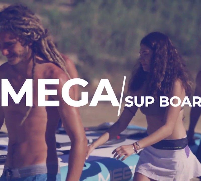 Placă SUP Aqua Marina Mega - Group iSUP, 5.5m/20cm albastră BT-20ME 8