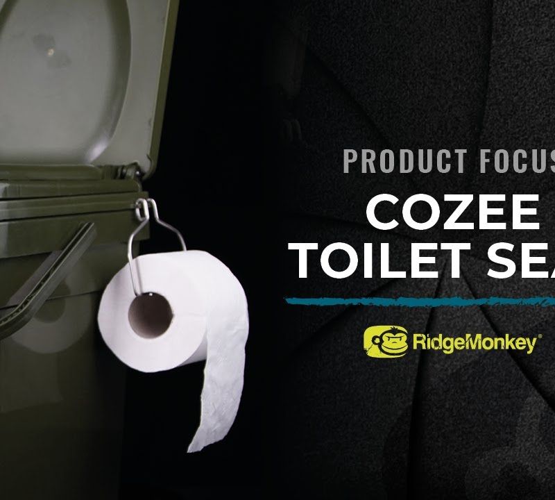 Toaletă Ridgemonkey CoZee Toilet Seat Full Kit 6