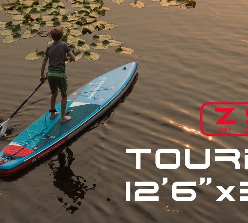SUP STARBOARD Touring 12'6' Zen SC albastru 2020210401003 11