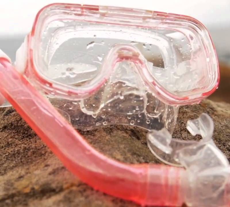 Set de scufundări TUSA Sport Mask Snorkel Fin Set, UP-3521 11