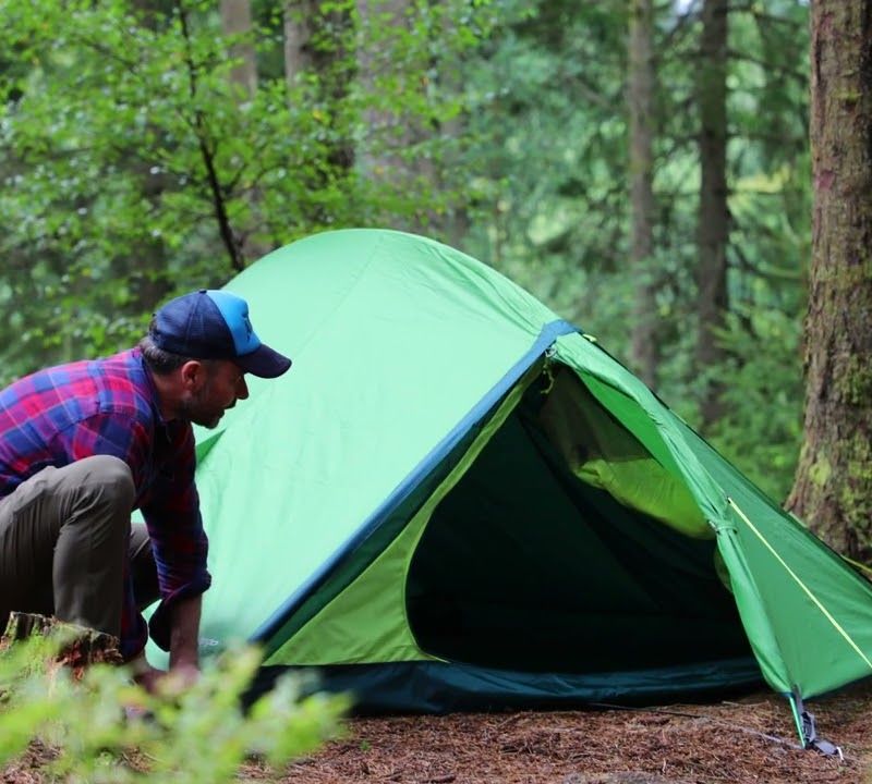 Vango Blade 200 pamir verde, cort de trekking pentru 2 persoane 11