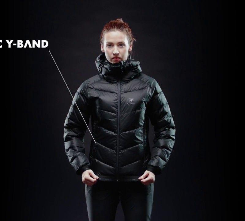 Jachetă de puf pentru femei BLACKYAK Niata negru 181101700 10