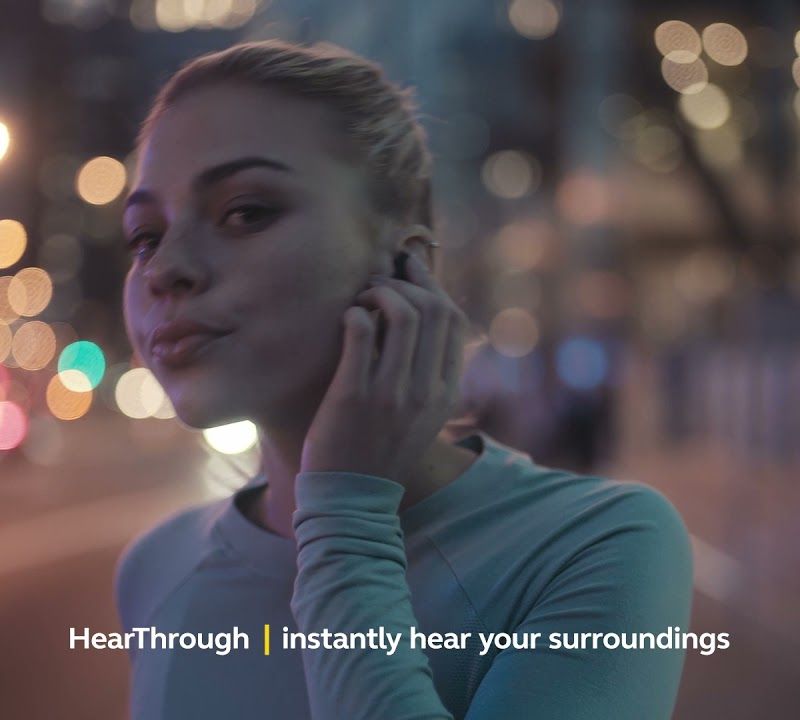 Căști fără fir Jabra Elite 4 Active albastru 100-99180001-60 12