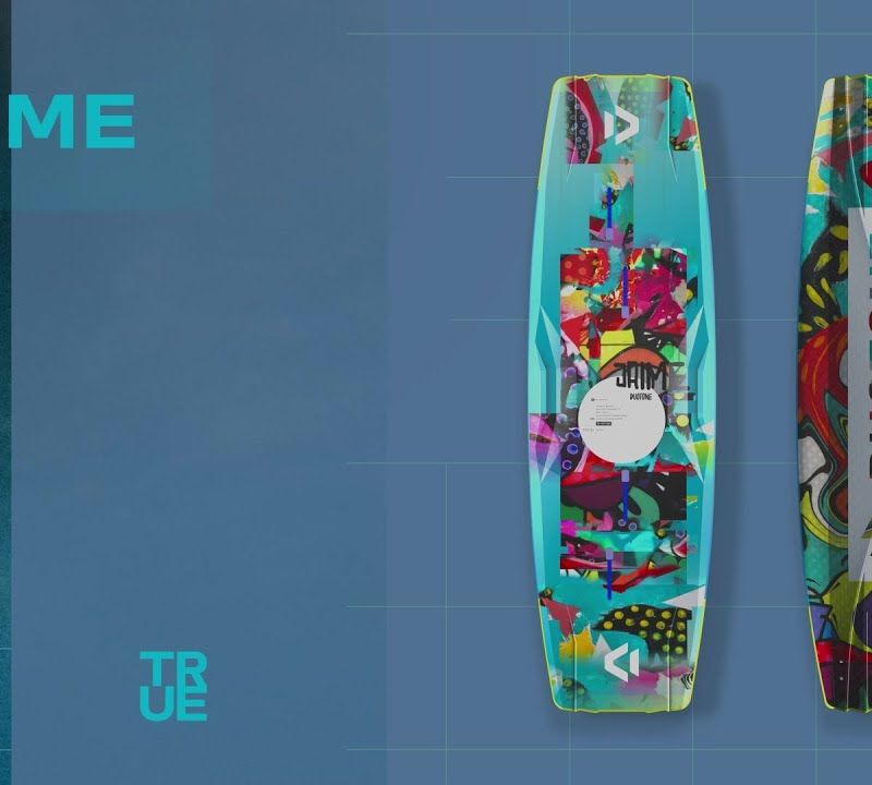 Placă de kitesurfing DUOTONE Kite TT Jaime colorată 44230-3420 12