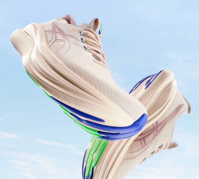 Încălțăminte de alergare pentru femei ASICS Gel-Nimbus 28 white/sun coral 8