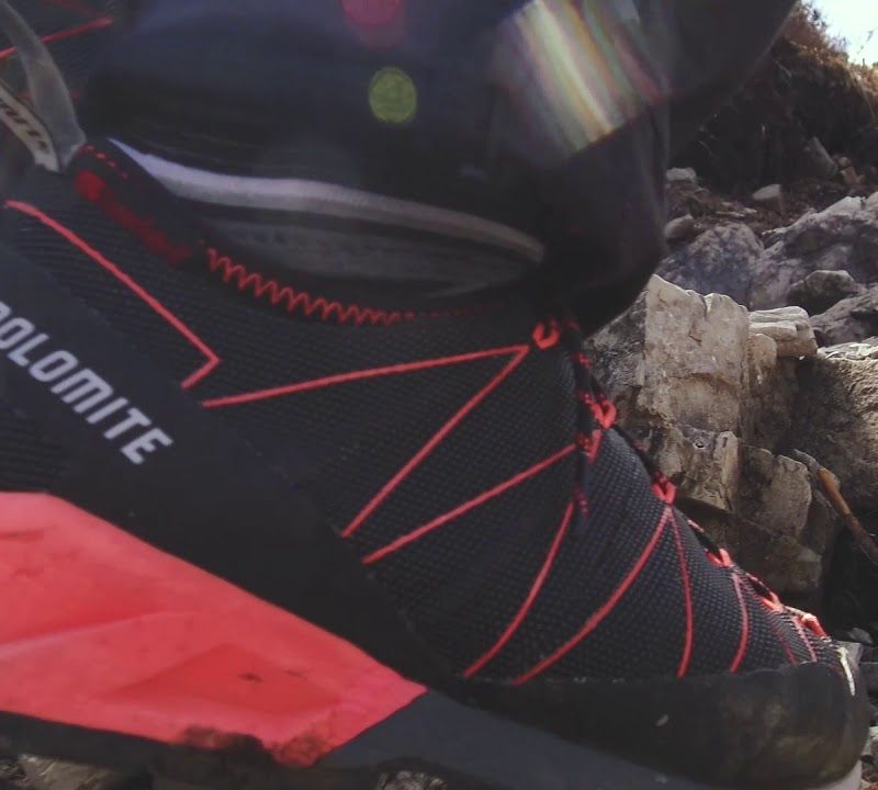 Încălțăminte de trekking pentru bărbați Dolomite Crodarossa Lite GTX 2.0, negru, 280415 0840 10