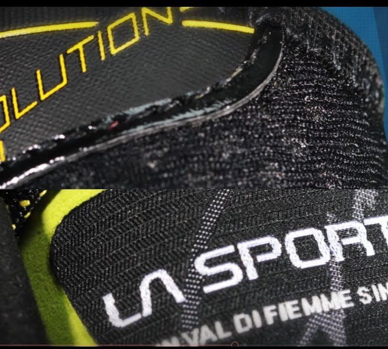 LaSportiva Katana pantof de alpinism galben/negru 20L100999_38 10