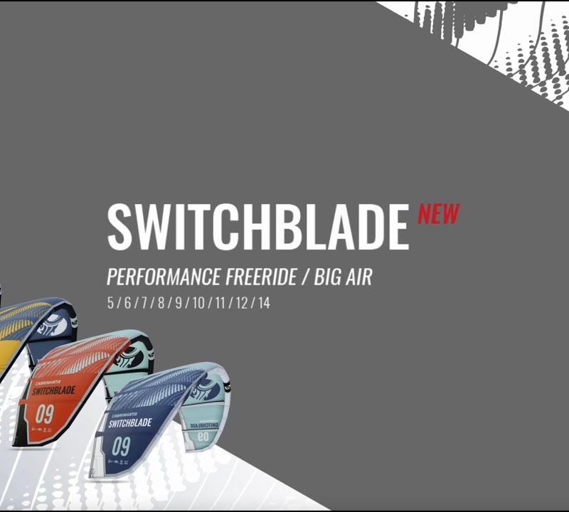 Cabrinha Switchblade zmeu roșu K2KOSWTCH014001001 9