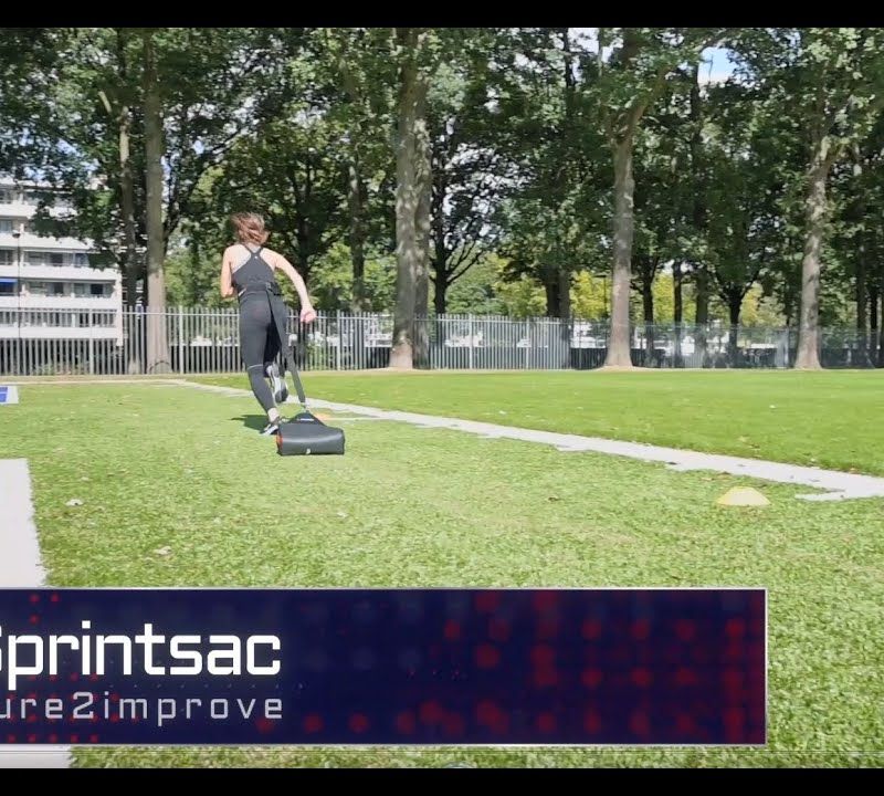 Geantă de greutăți Pure2Improve Sprintsac, roșu, 2171 6