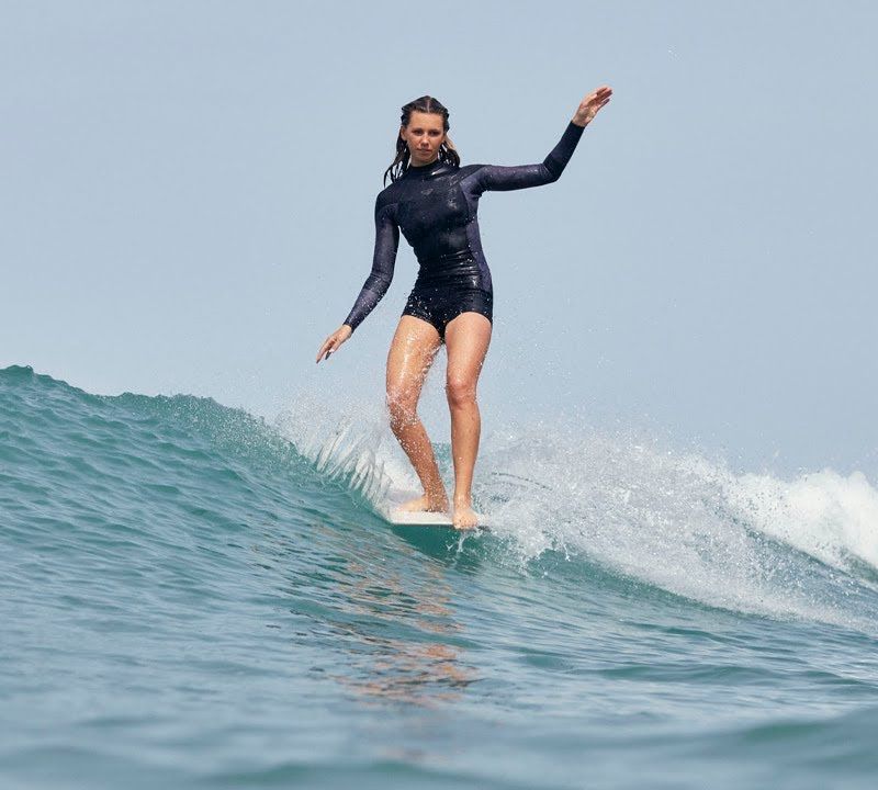 Costumul de neopren pentru femei ROXY 4/3 Syncro FZ GBS 2021 navy nights/yacht blue 12