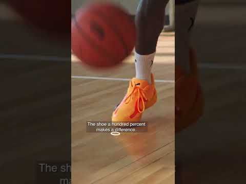 Pantofi de baschet pentru bărbați PUMA Rise Nitro fast yellow/electric peppermint 21