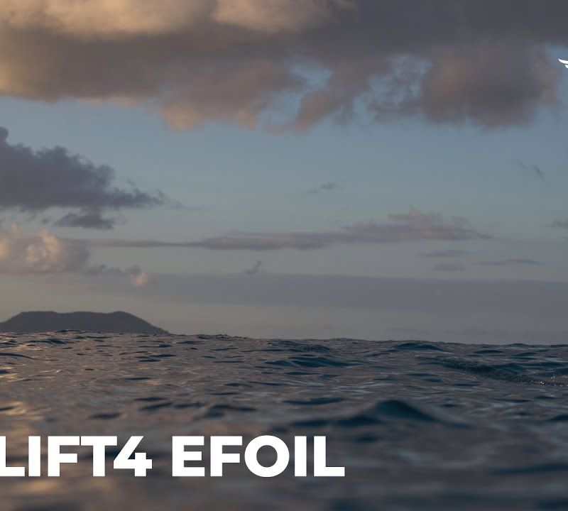Electric bord eFoil Lift Foils Lift4 5'4 Cruiser negru 11