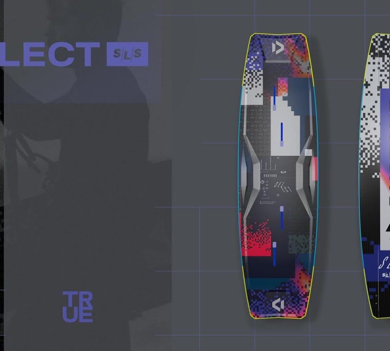 Placă de kitesurfing DUOTONE Kite TT Select SLS colorată 44230-3426 13