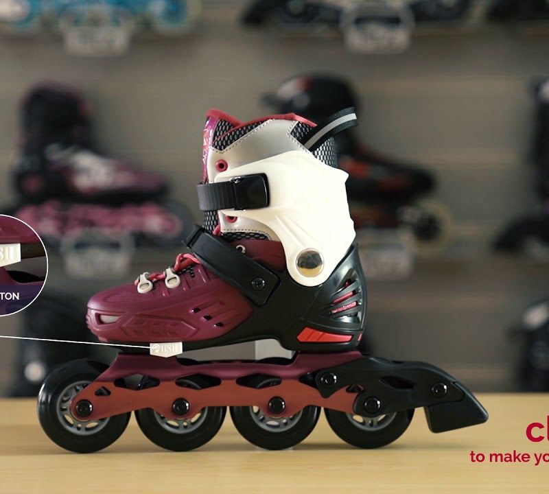 Patine cu rotile pentru copii FILA J One black/red 14
