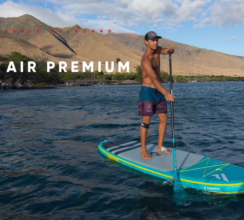 SUP bord Fanatic Fanatic Stubby Fly Air Premium albastru 13200-1132 15
