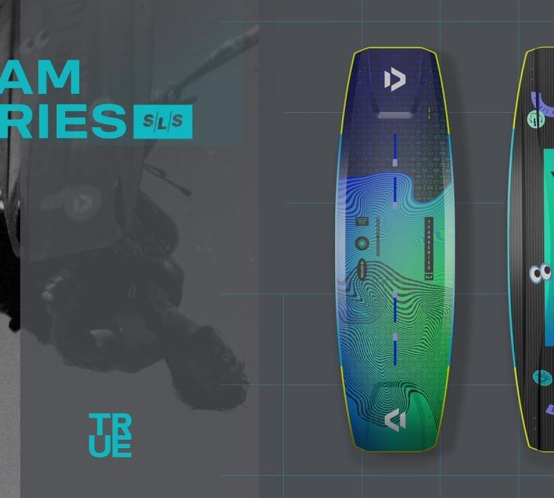 Placă de kitesurfing DUOTONE Kite TT Team Series SLS 2023 + finy WK 3.5 colorată 44230-3423 9