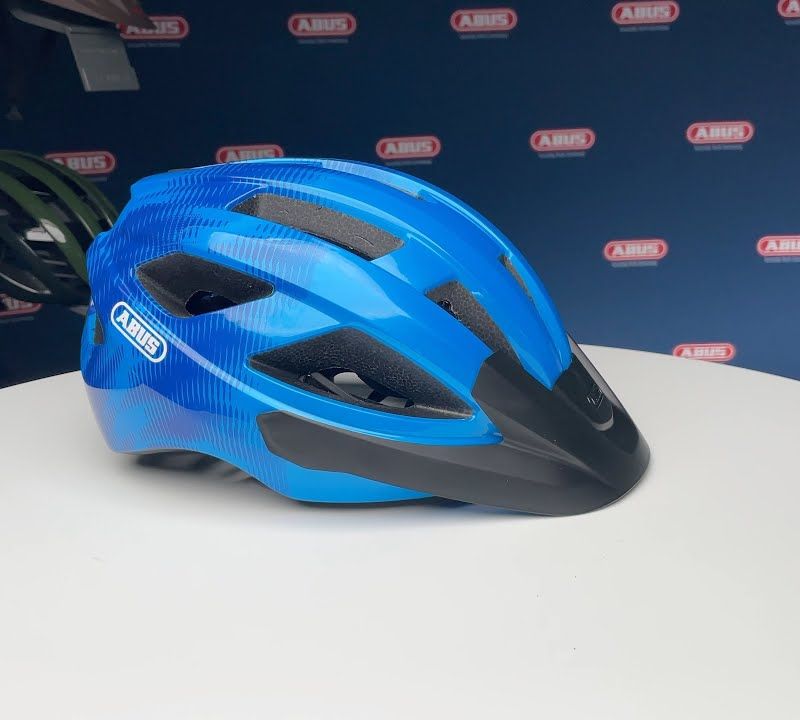 Cască de biciclist ABUS Macator gri 87216 10