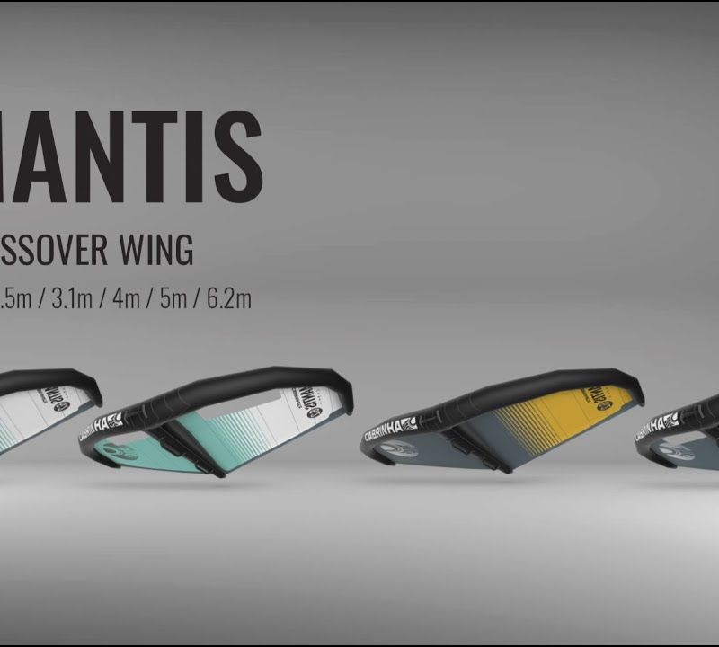 Wingfoil Cabrinha Mantis Windows galben K2KWMANTW060002 3