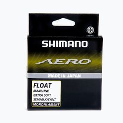 Shimano Aero Float line alb AERFL150137