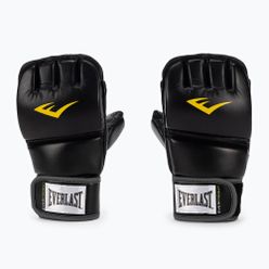 Mănuși Grappling pentru bărbați cu degetul mare EVERLAST MMA Mănuși negru EV7562