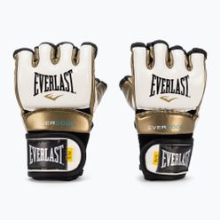 Mănuși de antrenament EVERLAST Everstrike Gloves, alb, EV661 WHT/GOLD-S/M