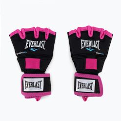 Mănuși strat interior cu gel pentru femei EVERLAST, negru, EV4355 BLK/PINK-S/M