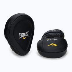 Discuri de antrenament EVERLAST Elite Leamantis MIT din piele neagră EV4731