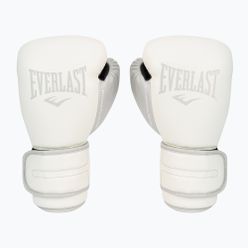 Mănuși de box pentru bărbați EVERLAST Powerlock Pu, alb, EV2200 WHT-10 oz.
