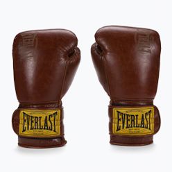 EVERLAST 1910 Mănuși de box Classic Pro maro EV1910PRO