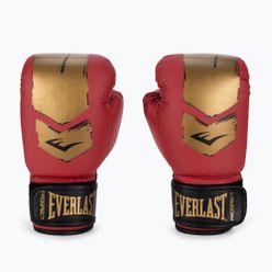 Everlast Prospect 2 roșu/auriu mănuși de box pentru copii EV4602 RED/GLD