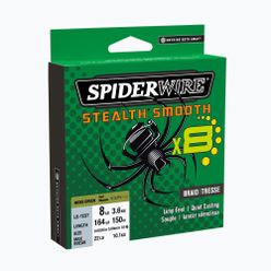 SpiderWire Stealth Stealth 8 împletitură de filare verde 1515222