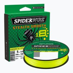 SpiderWire Stealth 8 galben împletitură de spinning galben 1515628