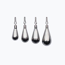 Berkley Urbn Tungsten Dropshot Greutăți 3 buc Argintiu 1525655