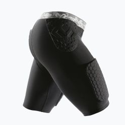 McDavid Thudd Padd pantaloni scurți de fotbal pentru bărbați negru MCD056