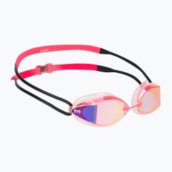 Ochelari de înot TYR Tracer-X Racing Mirrored roz LGTRXM_694