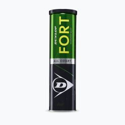 Set de bile 4 buc. Dunlop Fort All Court Ts 4B galben 601316