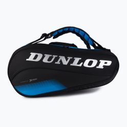 Geantă de tenis Dunlop FX Performance 12Rkt Thermo negru-albastru 103040