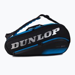 Geantă de tenis Dunlop FX Performance 8Rkt Thermo negru-albastru 103040