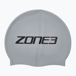 Șapcă de înot Zone3 argintie SA18SCAP116_OS