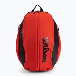 Rucsac de tenis Wilson Rf Dna Backpack, roșu, WR8005301